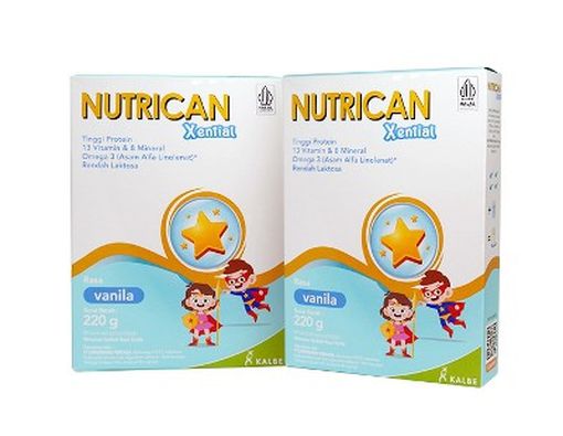 Nutrican Xential - Manfaat, Dosis, dan Efek Samping