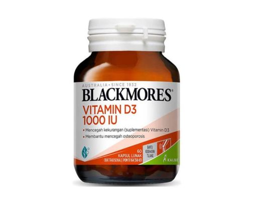 Blackmores Vitamin D3 1000 IU