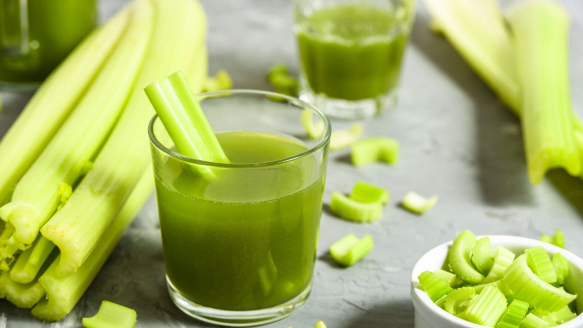 Manfaat Jus Seledri untuk Mengatasi Kolesterol Tinggi