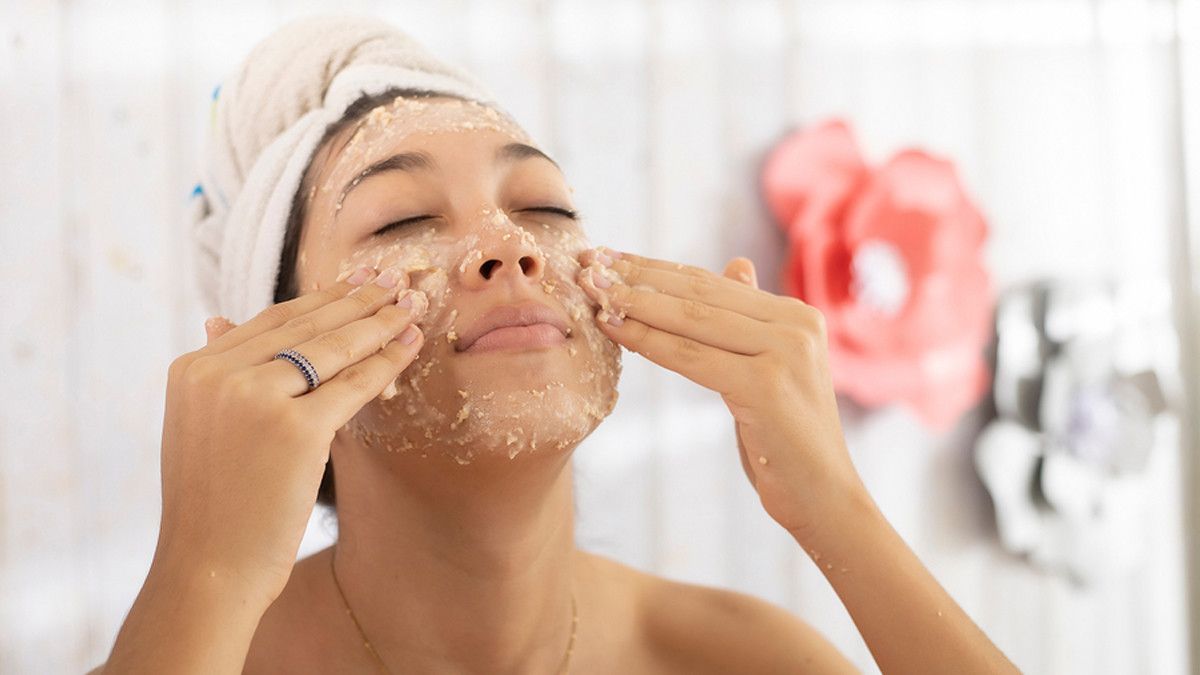 Masker Oatmeal untuk Redakan Kulit Terbakar