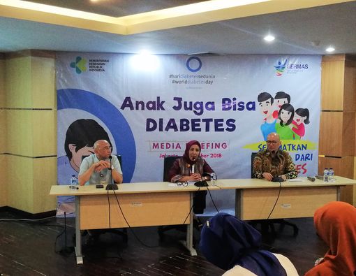 Waspada, Jumlah Anak Penderita Diabetes Mellitus Kian Meningkat