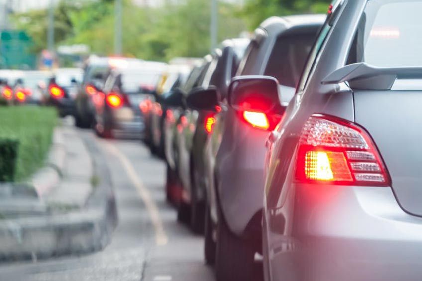 Awas, Macet Bisa Picu Timbulnya Kanker