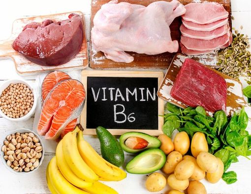 Pilihan Makanan Mengandung Vitamin B6