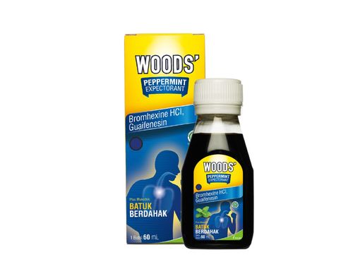 Woods Peppermint Expectorant