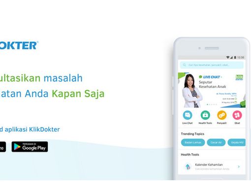 Konsultasi Gratis Masalah Kesehatan dengan Aplikasi KlikDokter