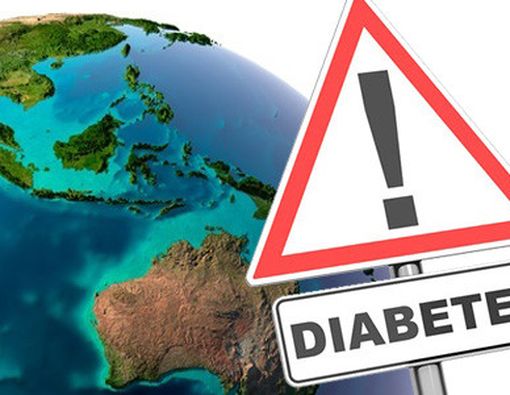 Indonesia, Peringkat Lima Diabetes  di Dunia