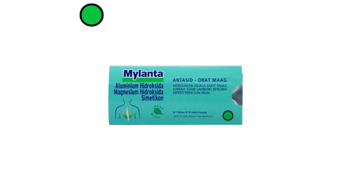 1. Mylanta Tablet