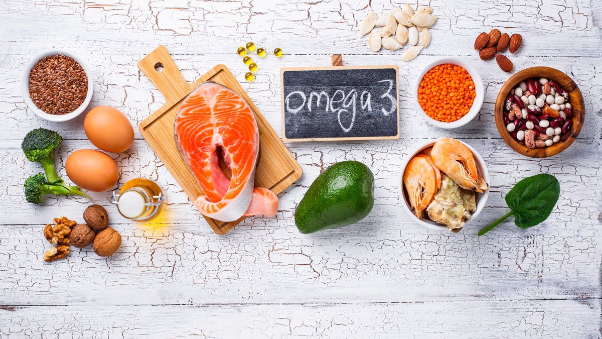 Manfaat Asam Lemak Omega 3 untuk Kesuburan