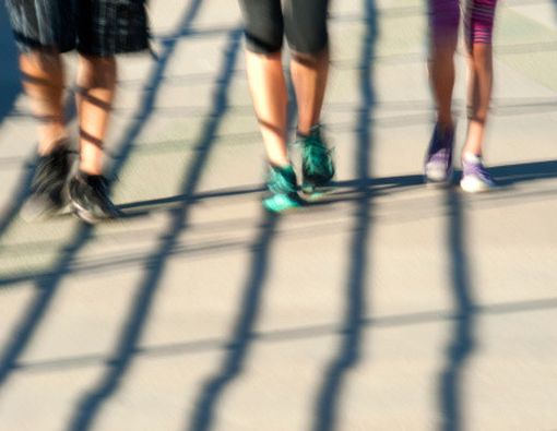 Manfaat Jalan Kaki 30 Menit