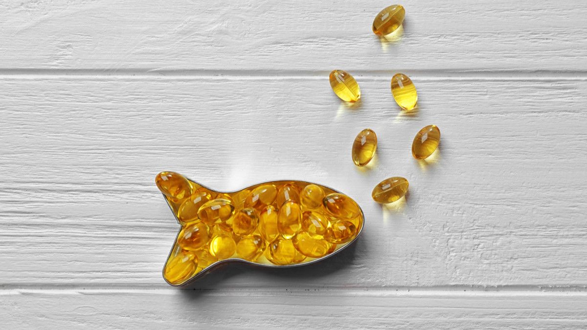 Tak Cuma bagi Jantung, Minyak Ikan Juga Bermanfaat untuk Rambut!