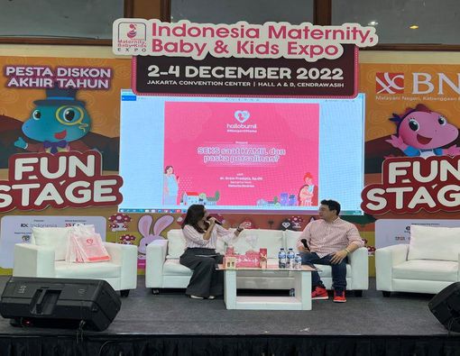 Hallobumil Hadir dalam Talkshow di IMBEX 2022 