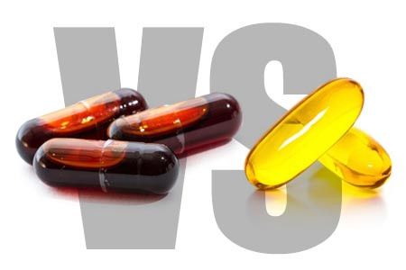 Apa Perbedaan Minyak Krill dengan Minyak Ikan?