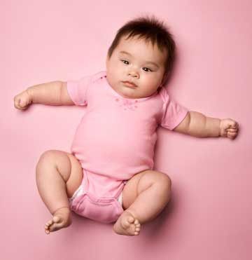 Bayi Normal Lebih Gemuk Daripada Bayi Caesar?
