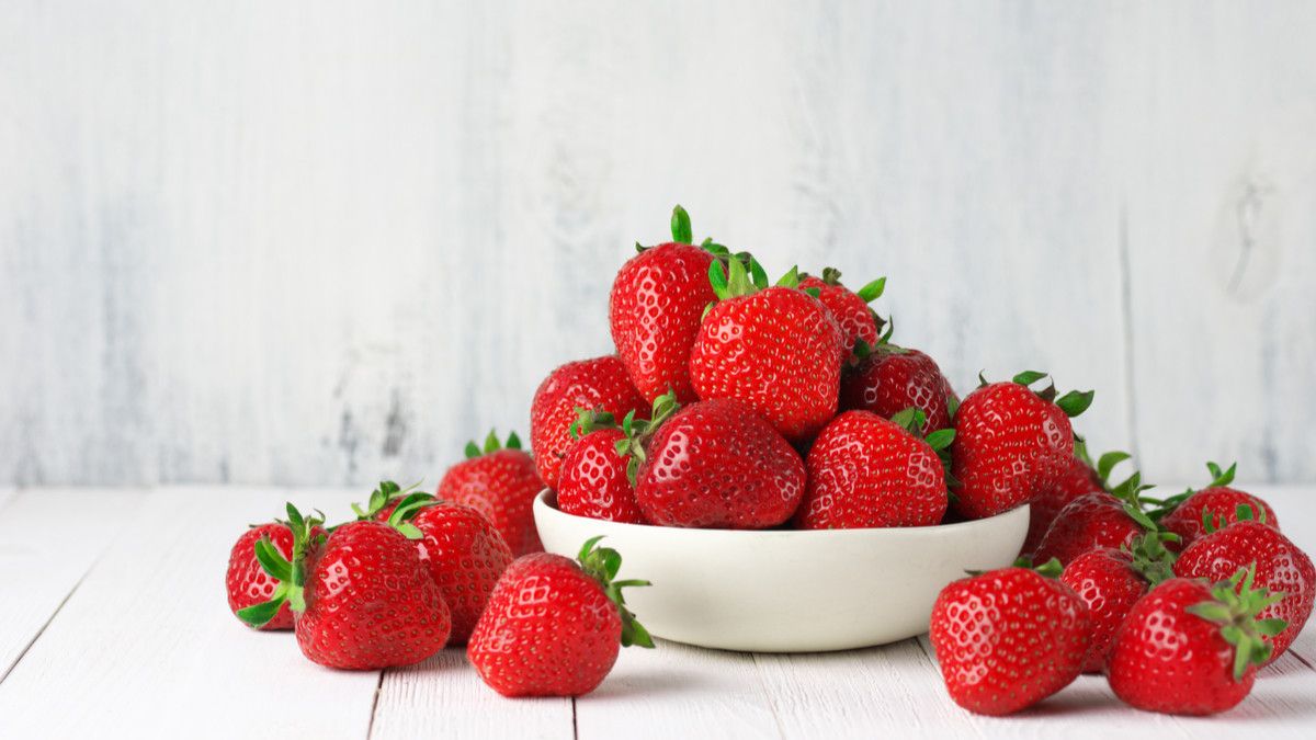 Berbagai Makanan Merah Penghalau Penyakit