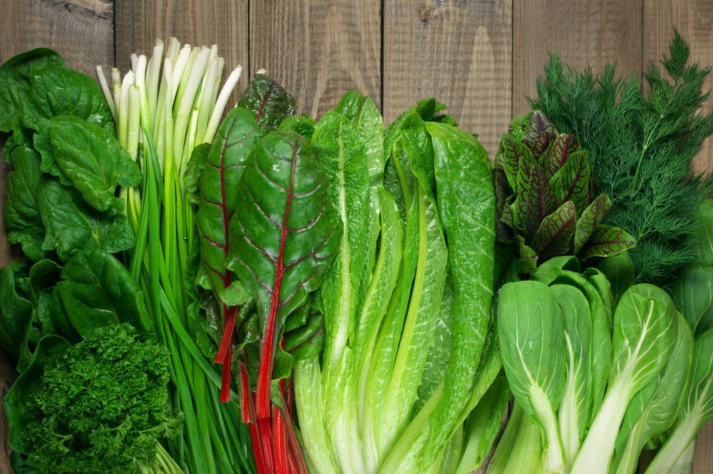 Sayur dan Buah, Beda Warna Beda Khasiat