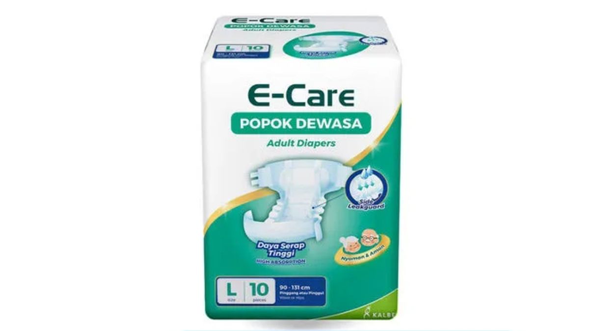 E-care Popok Perekat Dewasa