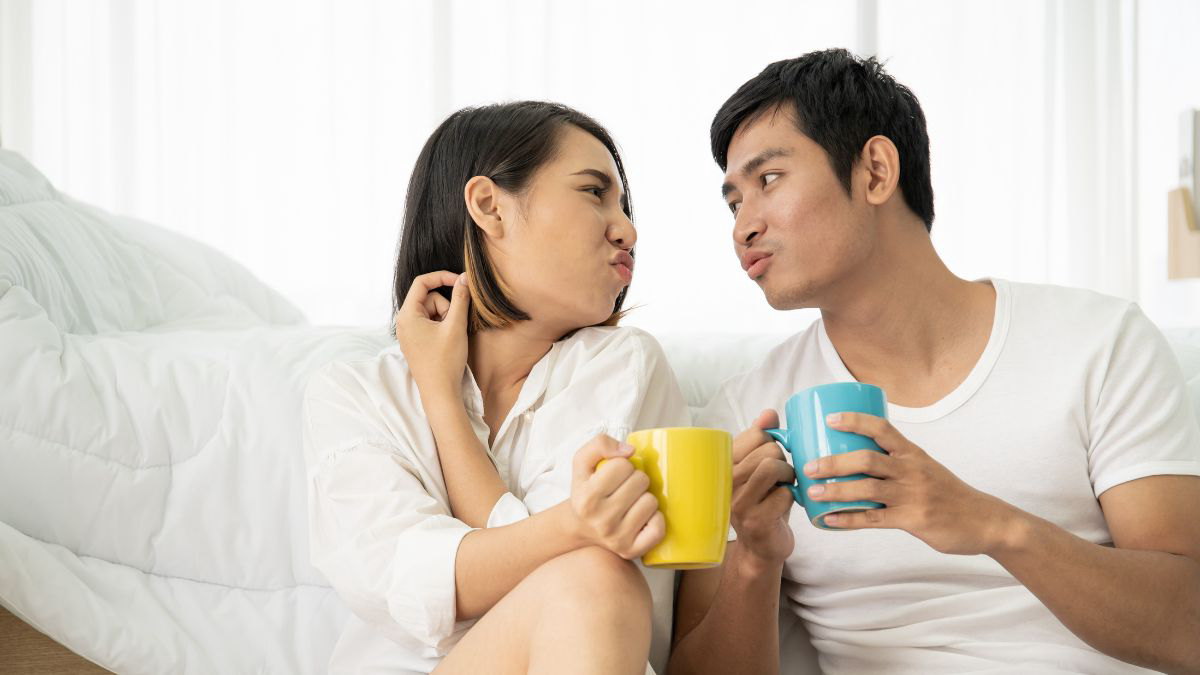 Cinta Membiarkan Hubungan Berkembang dengan Sendirinya