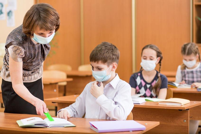 Waspadai Wabah Flu Singapura di Sekolah Anak