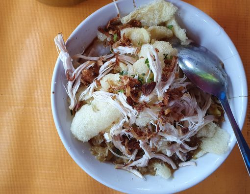Idealkah Bubur Ayam untuk Menu Sarapan?