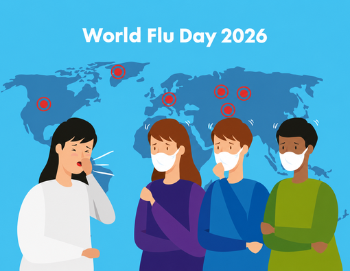 World Flu Day: Finish Strong 2026, Lindungi Diri dan Tim dengan Vaksin Influenza yang Tepat