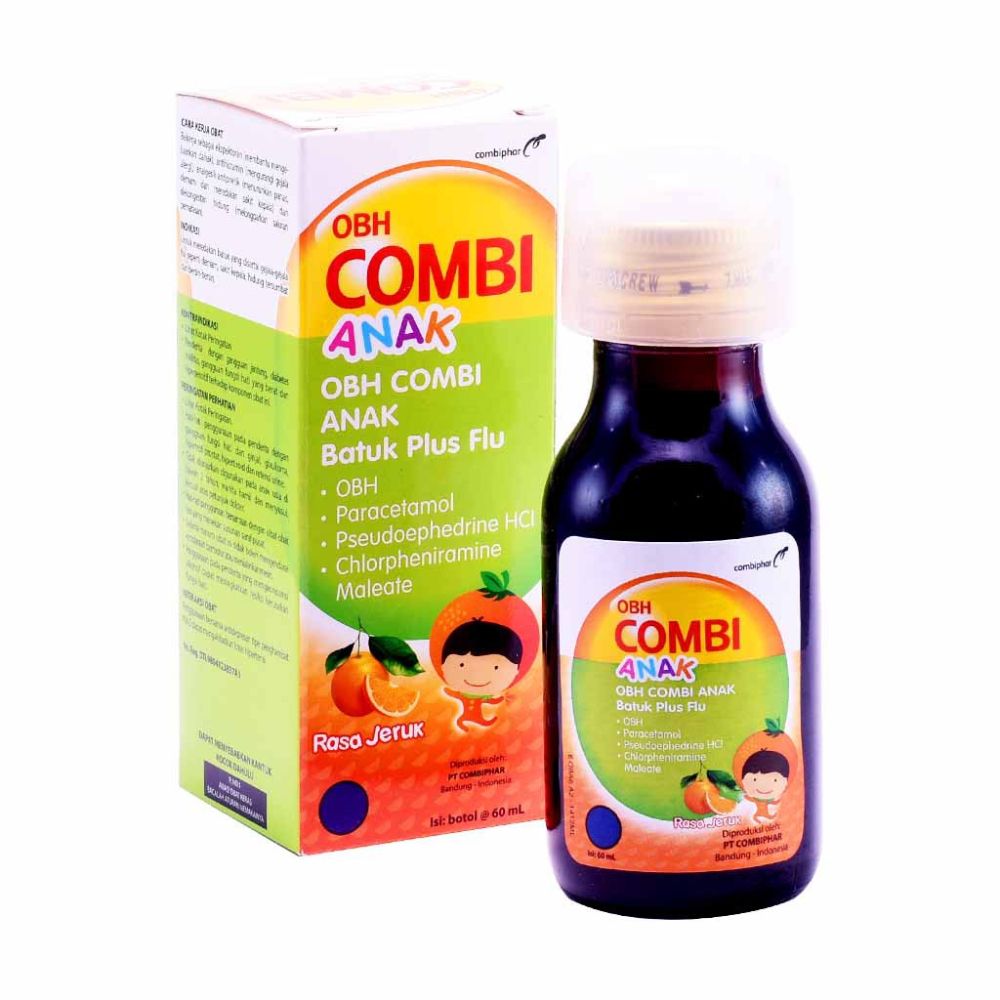 OBH Combi Anak Batuk Plus Flu