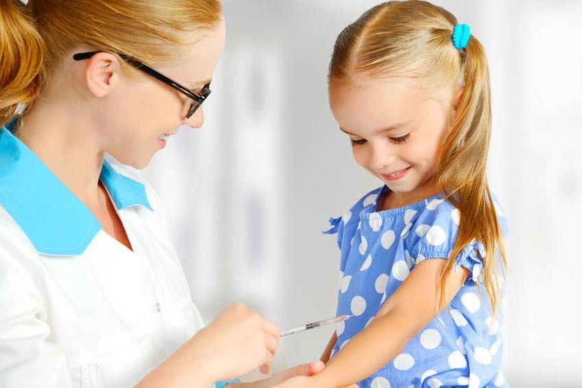 Pastikan Kondisi Anak Sehat Sebelum Imunisasi MR