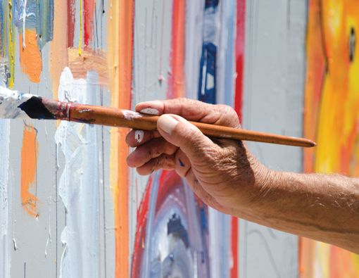 Kelainan Sindrom Savant Bikin Pria Ini Jago Melukis Pasca Kecelakaan