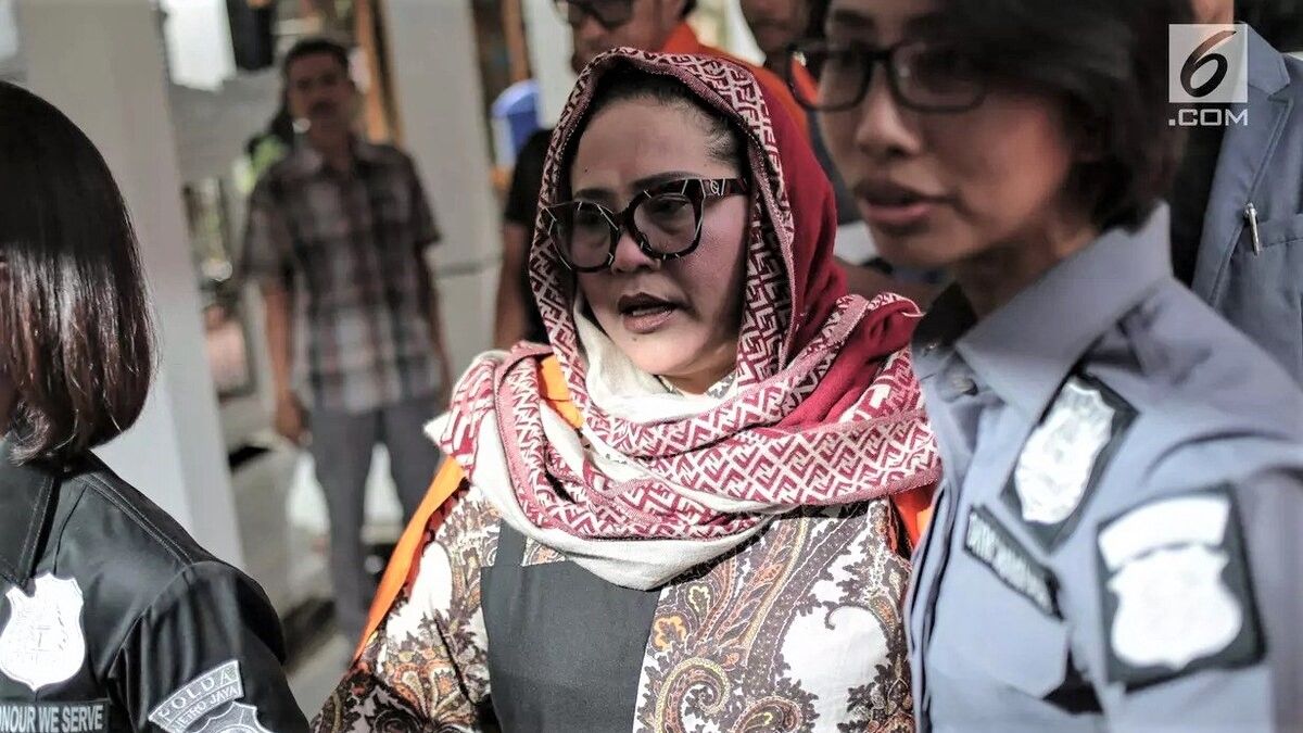 Nunung Pakai Narkoba Berbulan-bulan tapi Tetap Segar, Kok Bisa?