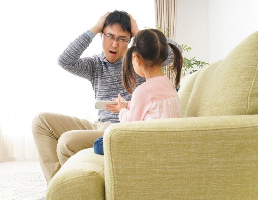 Ayah Sering Marah, Ini Dampak Buruk yang Dirasakan Anak