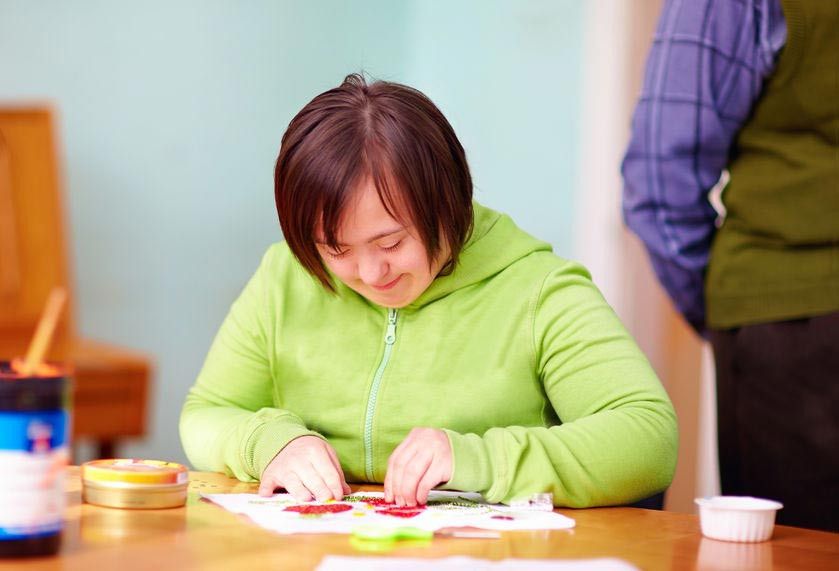 Mendidik Anak Penyandang Sindrom Down