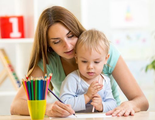 10 Cara Menstimulasi Kecerdasan Visual Spasial si Kecil