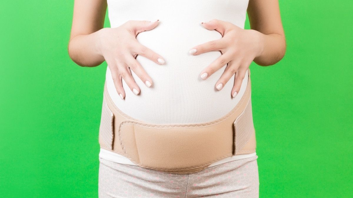 Manfaat Menggunakan Belly Band Saat Hamil