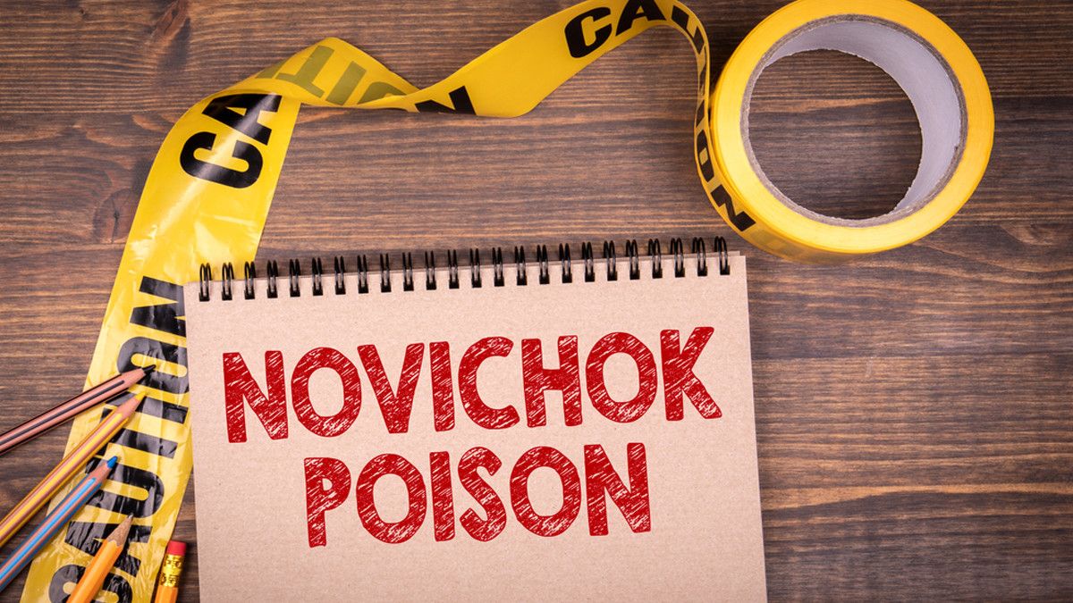 Mengenal Bahaya Novichok, Racun Saraf Mematikan Milik Rusia