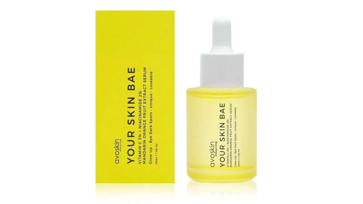 Avoskin Your Skin Bae Vitamin C 3% + Niacinamide 2% + Mandarin Orange Fruit Extract Serum