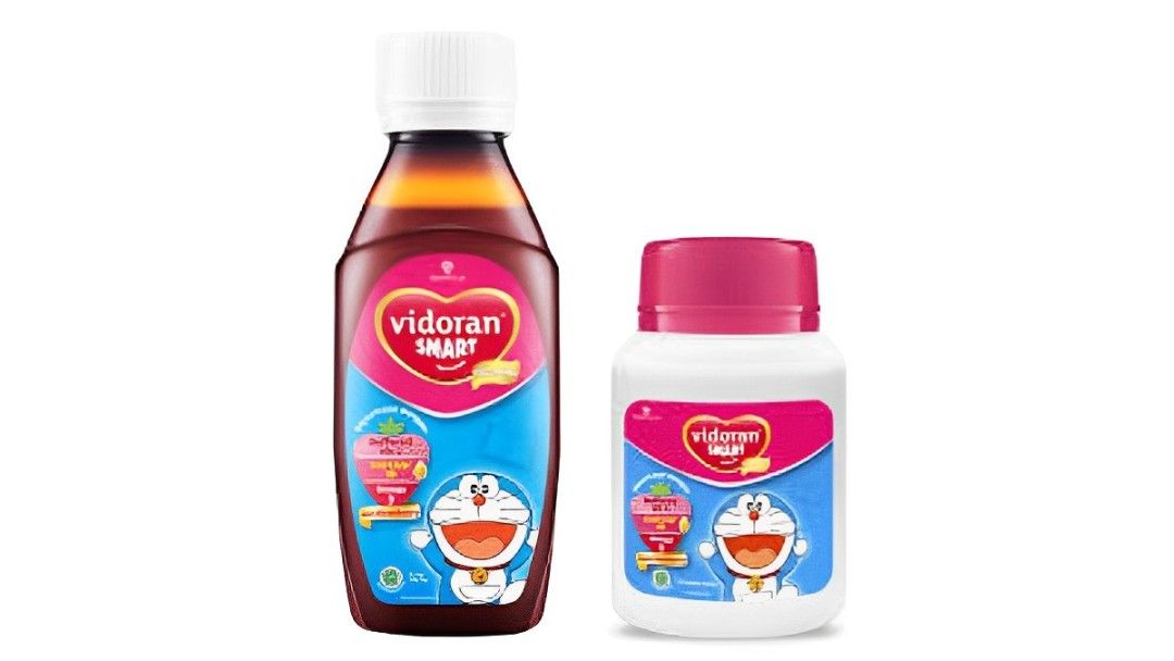 Vidoran Smart Vitamins Strawberry