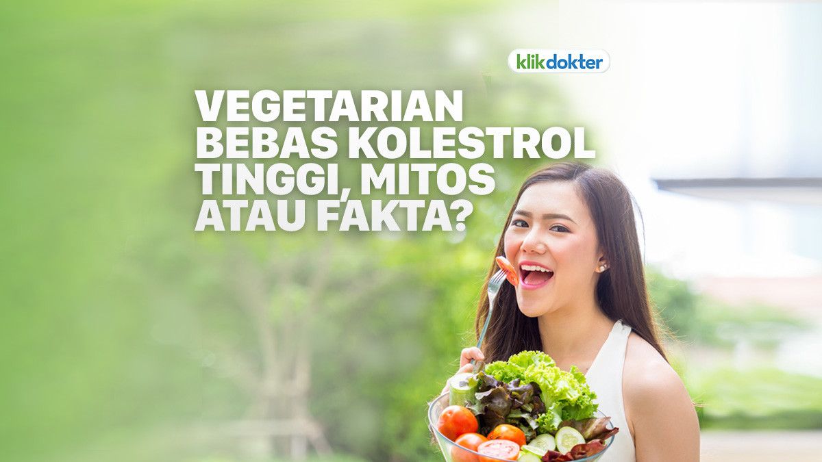 Vegetarian Pasti Bebas Kolesterol?
