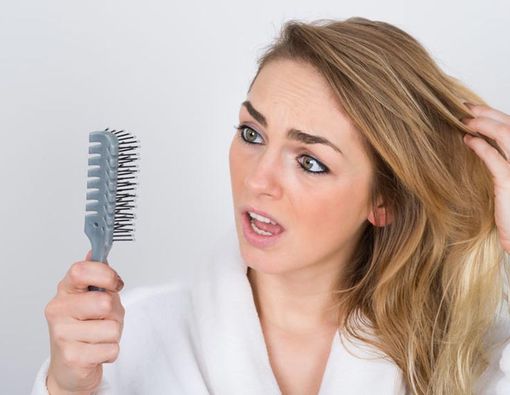 Rambut Rontok? Waspada Anemia!