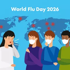 World Flu Day: Finish Strong 2026, Lindungi Diri dan Tim dengan Vaksin Influenza yang Tepat