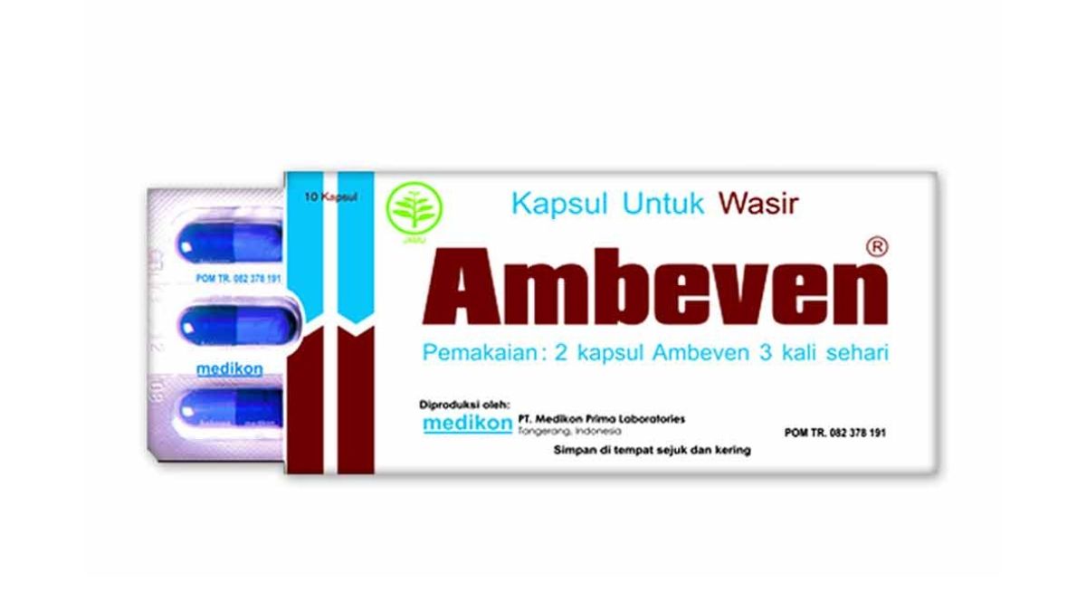 2. Ambeven Kapsul