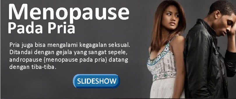 Menopause pada Laki-laki