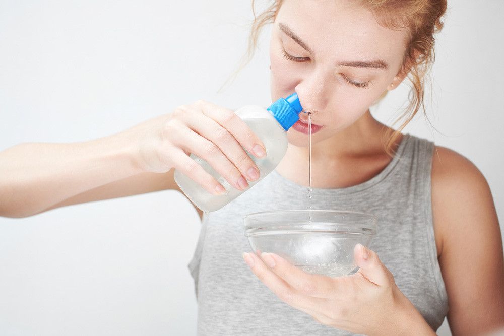 Ingin Hidung Sehat? Yuk, Lakukan Cuci Hidung (Ivan Kislitsin/Shutterstock)