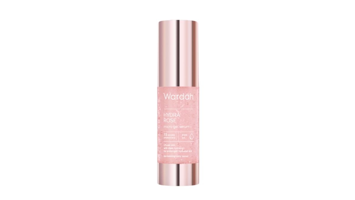 Wardah Hydra Rose Micro Gel Serum