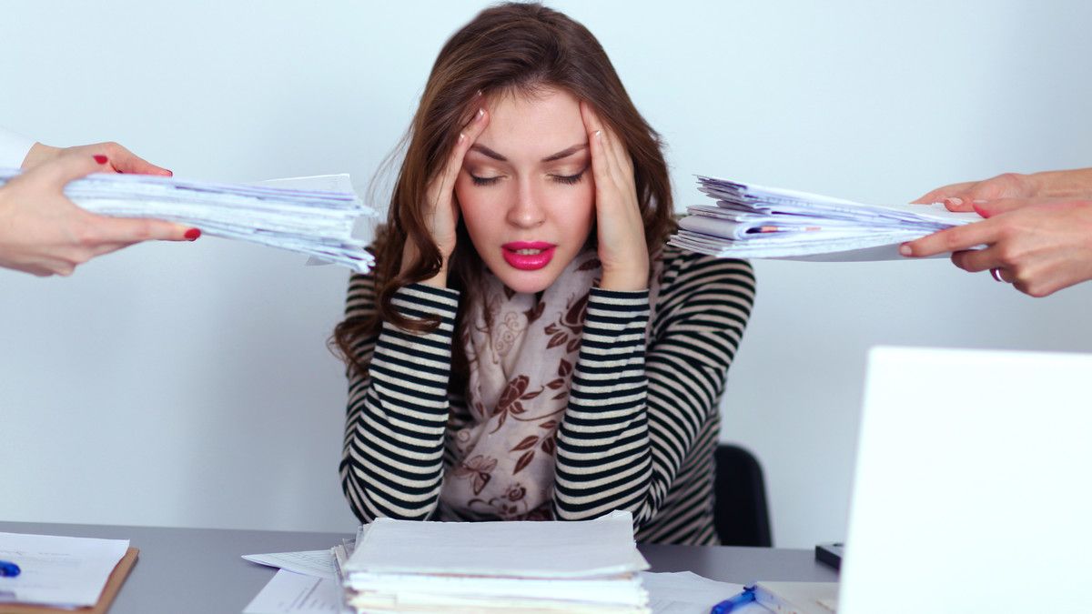 WHO Tetapkan Stres di Tempat Kerja sebagai Penyakit