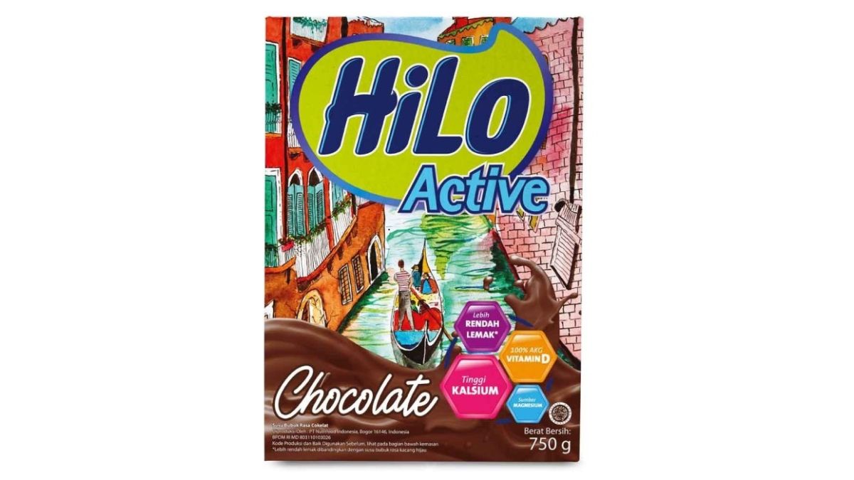 HiLo Active Chocolate 750gr