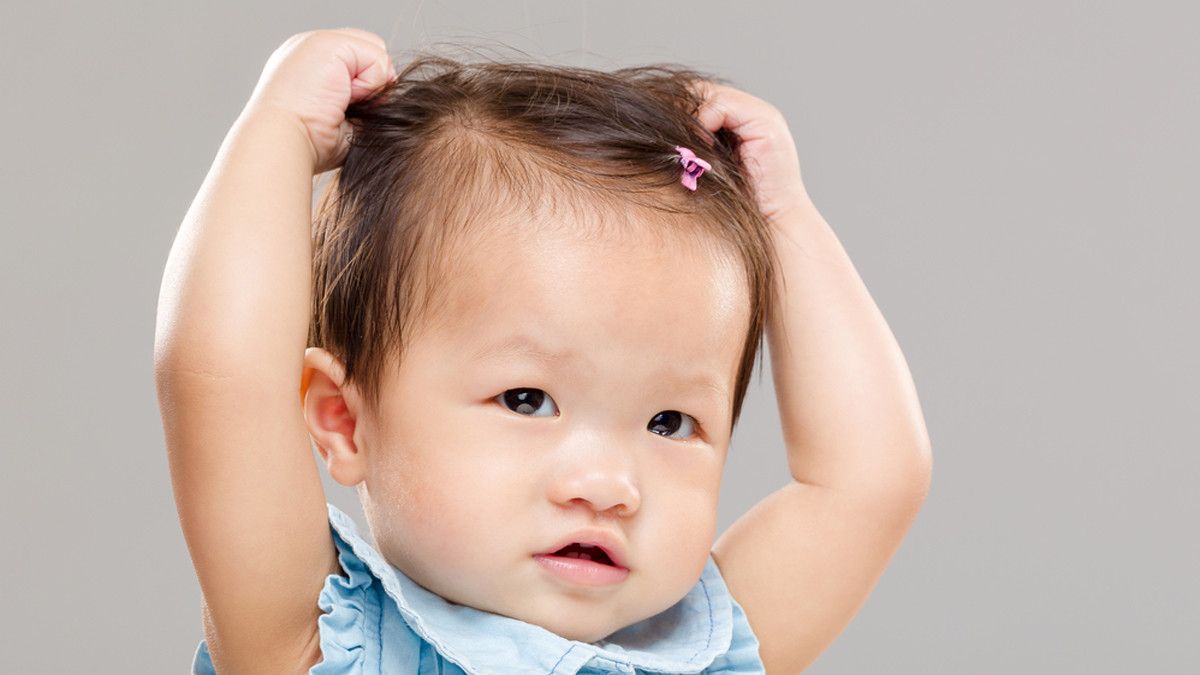 Ini Alasan Rambut Balita Tipis dan Susah Tumbuh!