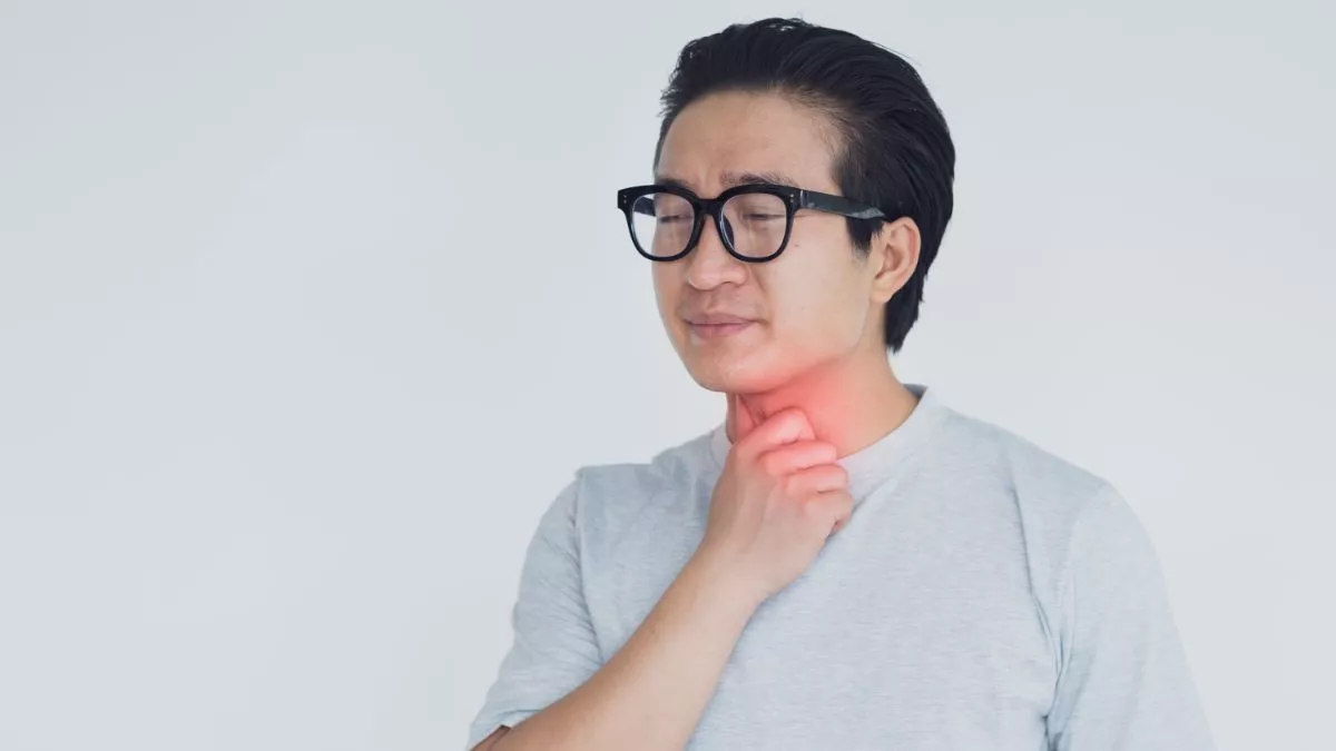 penyebab radang tenggorokan