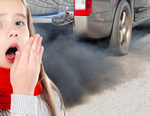 Bahaya Asap Kendaraan Bagi Kesehatan Penapasan Anak