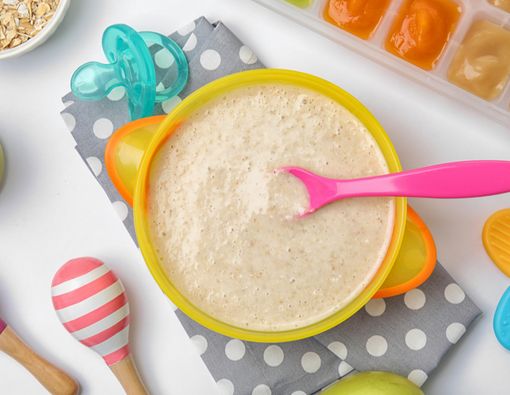 Bunda, Yuk, Berikan Oatmeal untuk Menu MPASI Anak