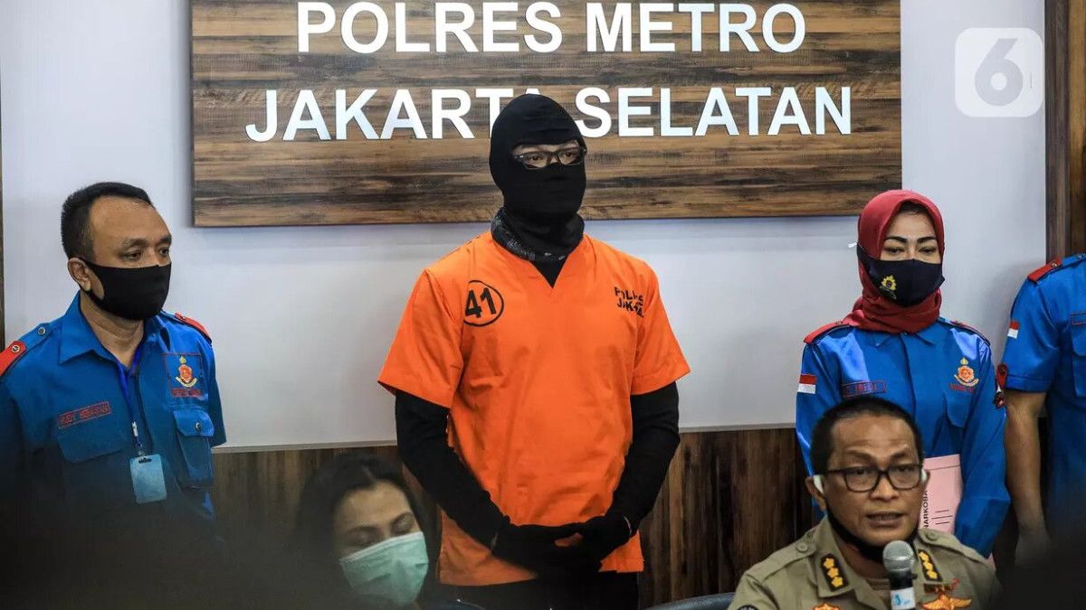 Dwi Sasono Resmi Ditahan Polisi Setelah Positif Gunakan Ganja