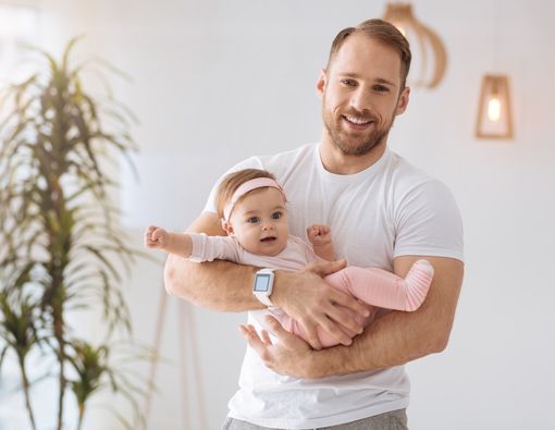 6 Cara Tetap Bugar Meski Sudah Jadi Ayah